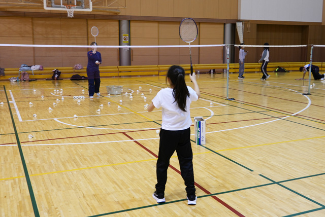 小学生バドミントン